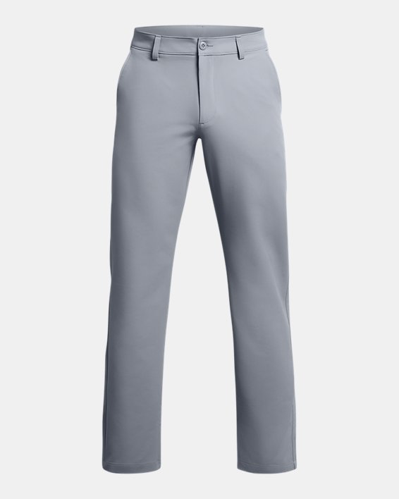 กางเกงขายาว UA Tech™ Tapered สำหรับผู้ชาย in Gray image number 5